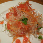 ぽわぶる - ２０１４年６月：福神漬けと白ごまがベースのドレッシングが実に美味しい