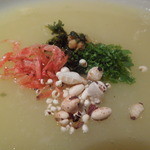 ぽわぶる - ２０１４年６月：桜海老などのトッピングが良いアクセント