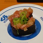 無添くら寿司 - 特盛海鮮 (税込)115円 (2025.03.18)