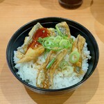 無添くら寿司 - 太刀魚ミニ丼 (税込)390円 (2025.03.18)