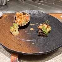 鉄板焼 しろや 銀座亭 - 