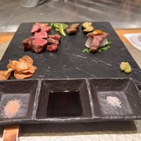 鉄板焼 しろや 銀座亭 - 
