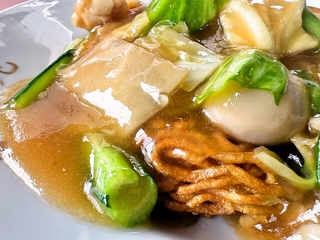 香港苑 - 二本松（中華料理）の写真