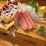 高砂寿司 - 刺し盛り（1人前）