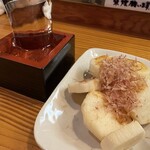 高砂寿司 - 長芋の醤油漬け