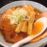 ラーメン くどう - 中華そば（アップ）