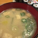 高砂寿司 - 味噌汁❗️