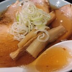 ラーメン くどう - 中華そば（アップ）