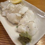 高砂寿司 - たこの炙り