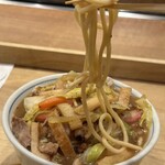 はんやかどのくーた - ちゃんぽん、量多い(^^)