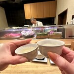 はんやかどのくーた - まだまだ寒いから土瓶蒸しが染みる