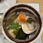 はんやかどのくーた - 蛤は小さめだけど十分美味しい