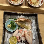 はんやかどのくーた - 蟹酢ついてきます