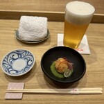 はんやかどのくーた - お通し