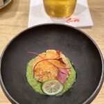 はんやかどのくーた - 河豚のライスコロッケ