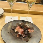 はんやかどのくーた - ホワイトアスパラガス