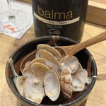 はんやかどのくーた - ちゃんぽんはアサリたくさん入ってました