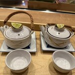 はんやかどのくーた - 土瓶蒸し