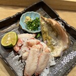 はんやかどのくーた - カニ。むいてあります。