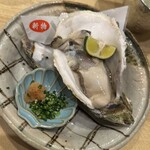 はんやかどのくーた - 岩牡蠣。新物。