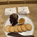 はんやかどのくーた - レバーパテ