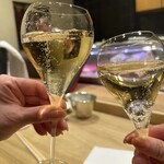 はんやかどのくーた - 乾杯