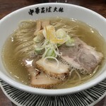 鴨と鶏 中華そば  大林 - 