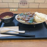王記厨房 - 大好きな牛バラあんかけご飯です。
      今はもう無くなっていて、、写真を見ていると
      食べたくなります。