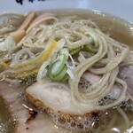 鴨と鶏 中華そば  大林 - 