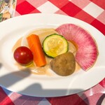 トラットリア エルフォ - 