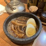 焼酎処さつま - 熱々豚角煮