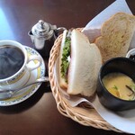 リーフ珈琲 - モーニング（レギュラーコーヒー）