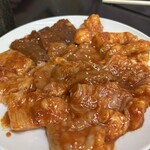 ホルモン牛若 - 