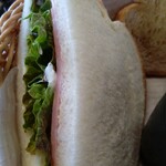 リーフ珈琲 - サンドウィッチ