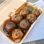 大ちゃん - たこ焼き 470円