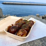 大ちゃん - 海とたこ焼き(*•̀ㅂ•́)و✧