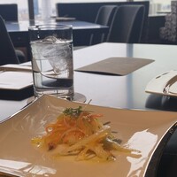 THE DINING シノワ唐紅花＆鉄板フレンチ蒔絵 - 