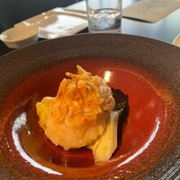 THE DINING シノワ唐紅花＆鉄板フレンチ蒔絵 - 