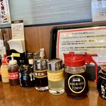 焼肉冷麺やまなか家 - 卓上