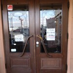 リーフ珈琲 - 外観②（入り口）