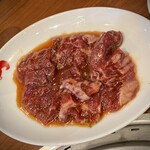 焼肉冷麺やまなか家 - 元気ハラミ　一人前