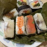 柿の葉すし本舗たなか 阪急うめだ本店 - 