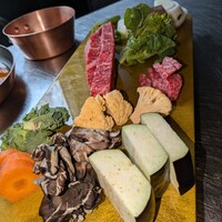有馬 華暦 エクシブ有馬離宮 - 鉄板焼材料