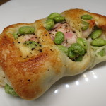 【再訪12】枝豆のフォカッチャ