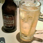 酒場 あじとよ屋 - 140706東京　一休　ホッピー