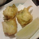 酒蔵きたやま - 140712東京　きたやま　平目梅肉揚げ720円