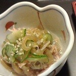 酒蔵きたやま - 140712東京　きたやま　お通し