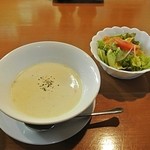 キッチン カトウ - サラダ・スープ