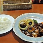 キッチン カトウ - タンシチュー