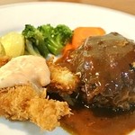 キッチン カトウ - ハンバーグＳサイズ